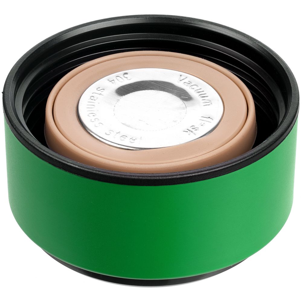 Смарт-бутылка с заменяемой батарейкой Long Therm, зеленая — изображение 4