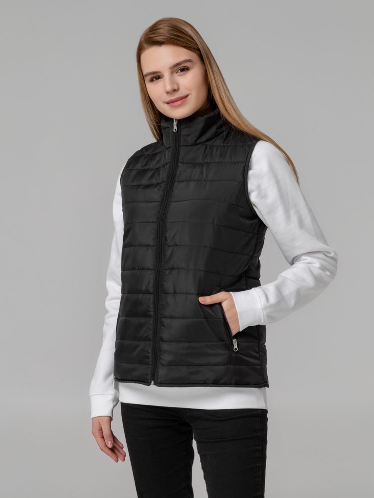 Жилет двусторонний Climb, черный — изображение 9