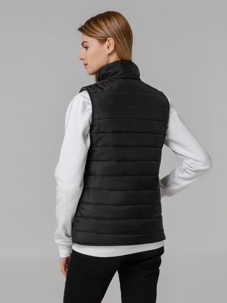 Жилет двусторонний Climb, черный — изображение 10