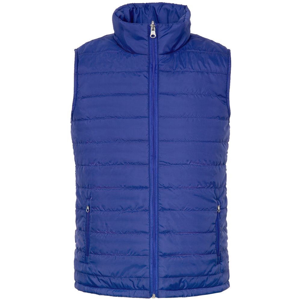 Жилет двусторонний Climb, ярко-синий (сапфир) — изображение 2