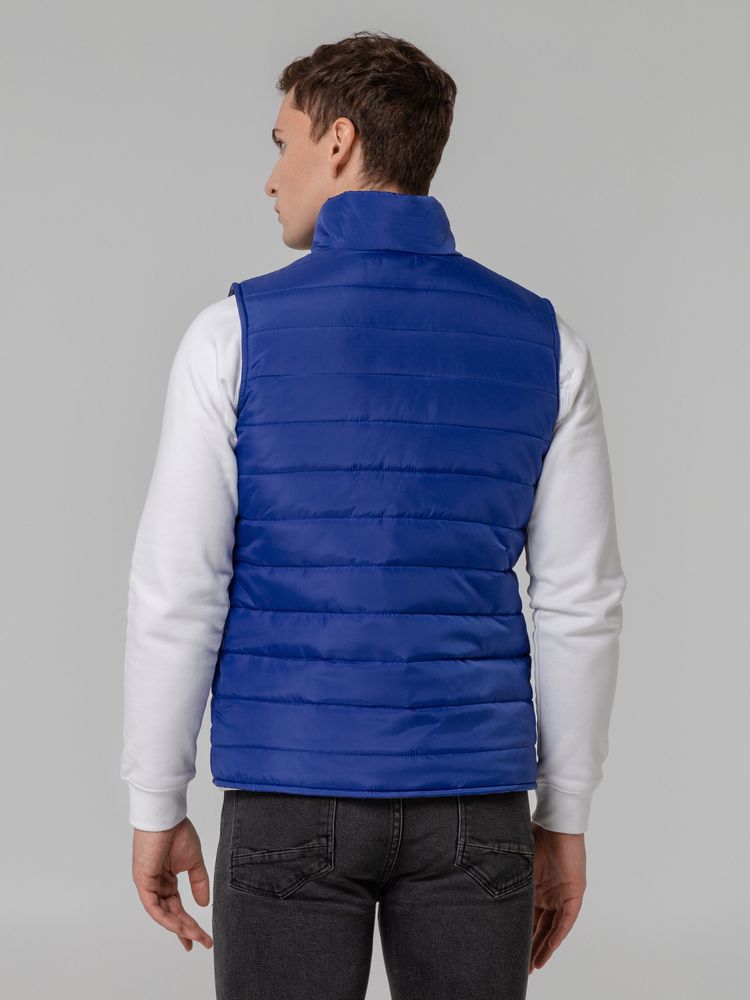 Жилет двусторонний Climb, ярко-синий (сапфир) — изображение 14