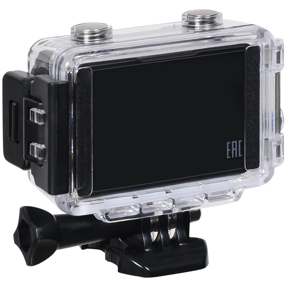 Экшн-камера Digma DiCam 420, черная — изображение 4