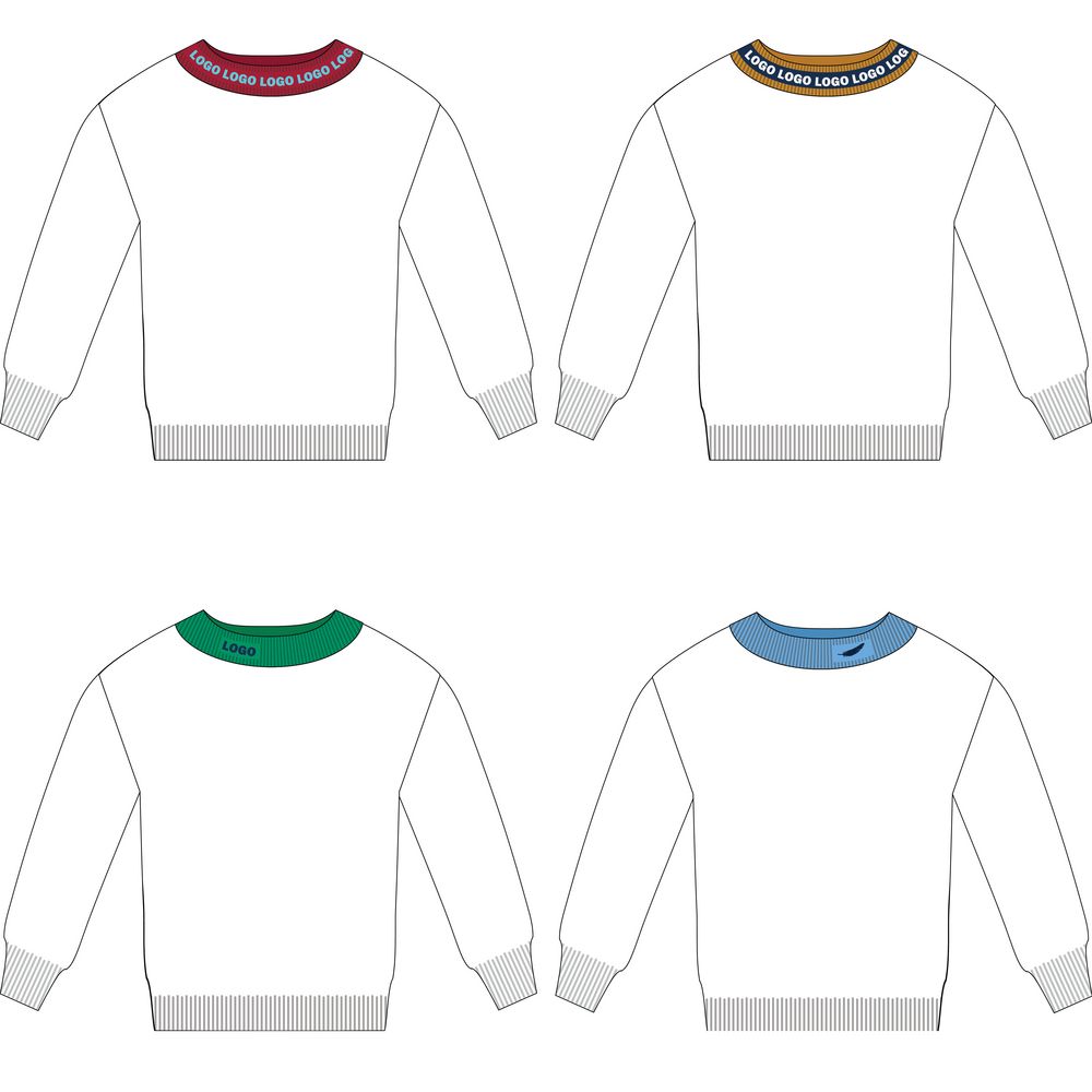 Вязаная горловина на заказ Рuno — изображение 2