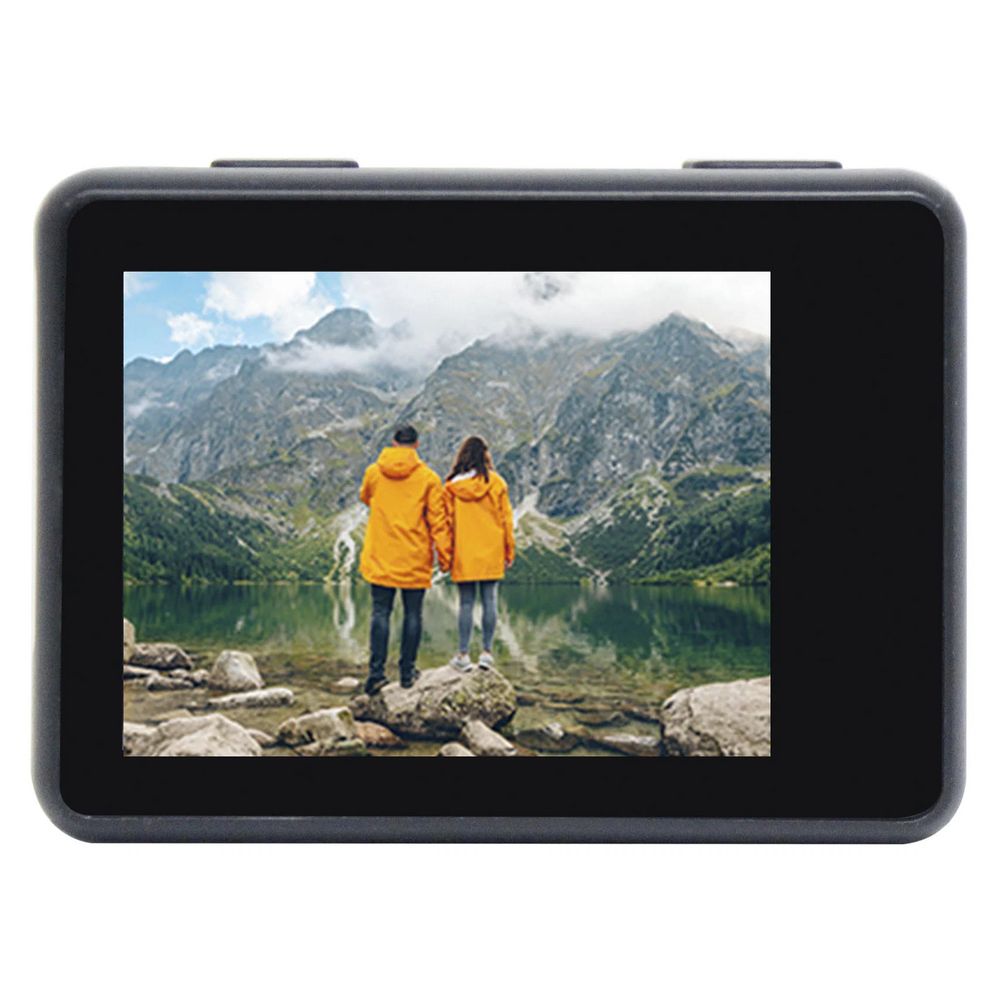 Экшн-камера Digma DiCam 810, серая — изображение 4