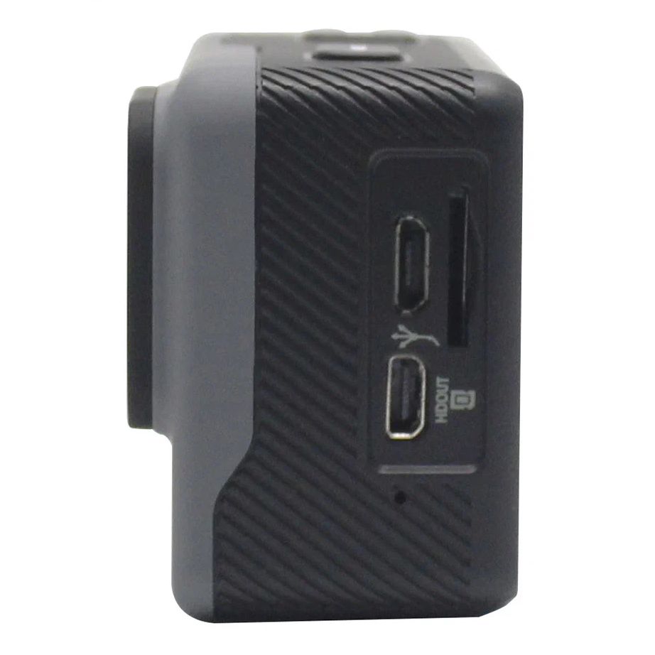 Экшн-камера Digma DiCam 810, серая — изображение 5