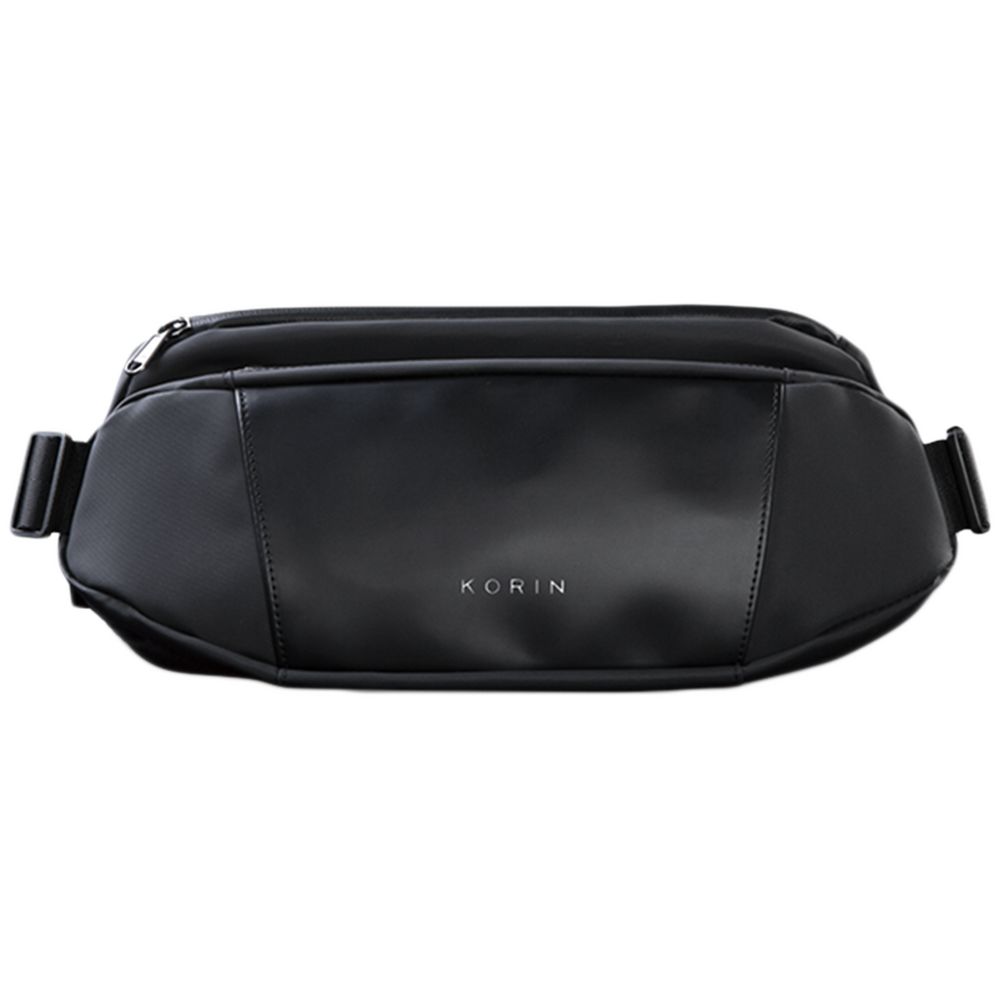 Сумка кросс-боди FlipSling, черная — изображение 2