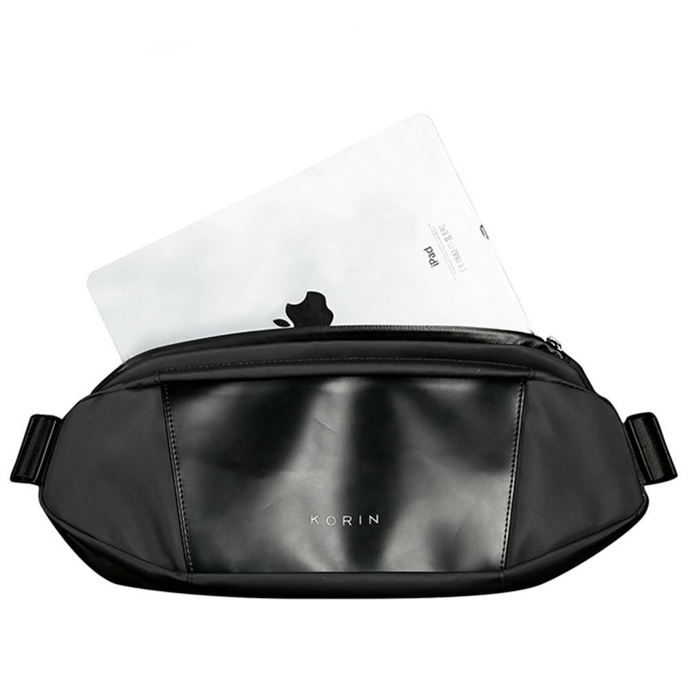 Сумка кросс-боди FlipSling, черная — изображение 4