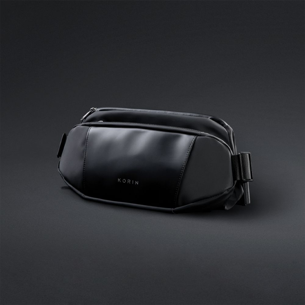 Сумка кросс-боди FlipSling, черная — изображение 5