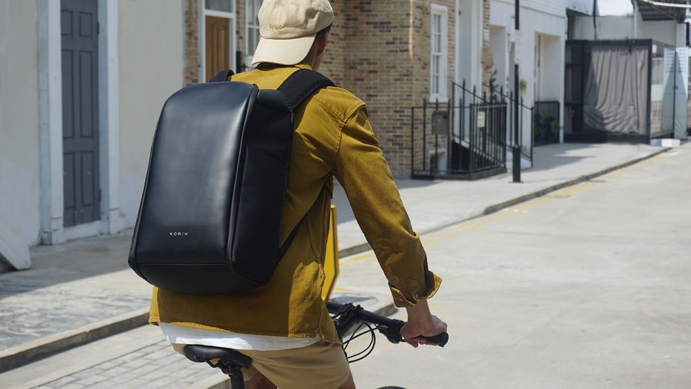 Рюкзак FlipPack, черный — изображение 12