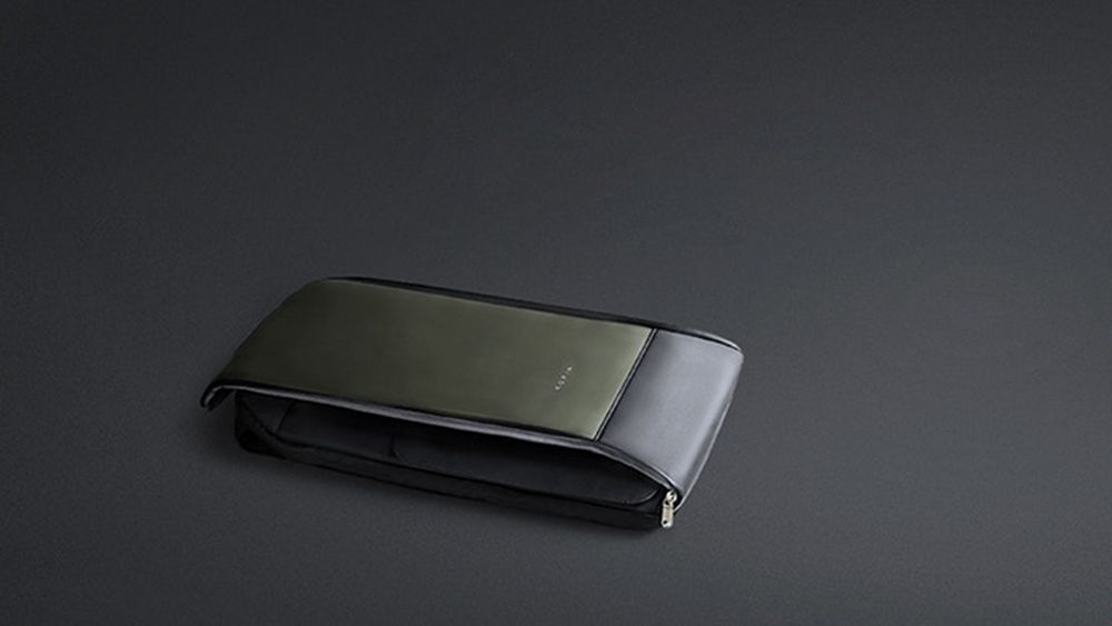 Рюкзак FlipPack, черный с зеленым — изображение 15