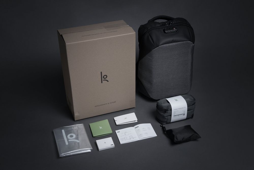 Рюкзак ClickPack Pro, черный с серым — изображение 12