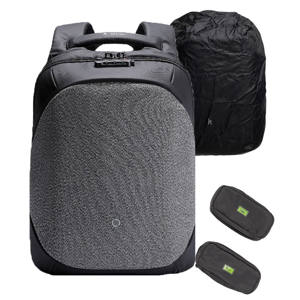 Рюкзак ClickPack Pro, черный с серым — изображение 2