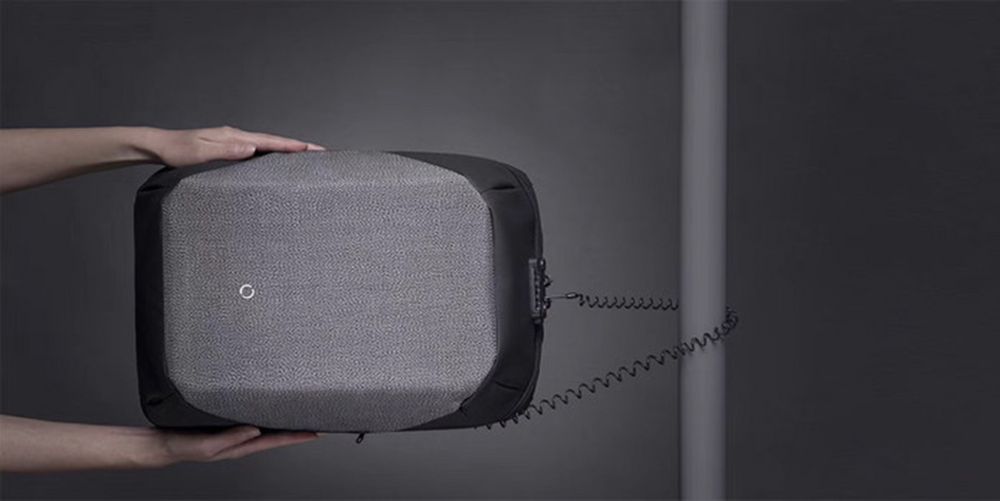 Рюкзак ClickPack Pro, черный с серым — изображение 13