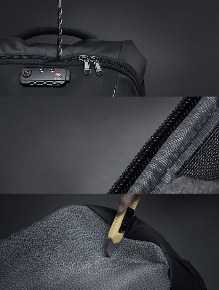 Рюкзак ClickPack Pro, черный с серым — изображение 15