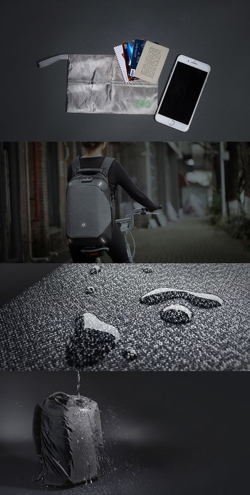 Рюкзак ClickPack Pro, черный с серым — изображение 16