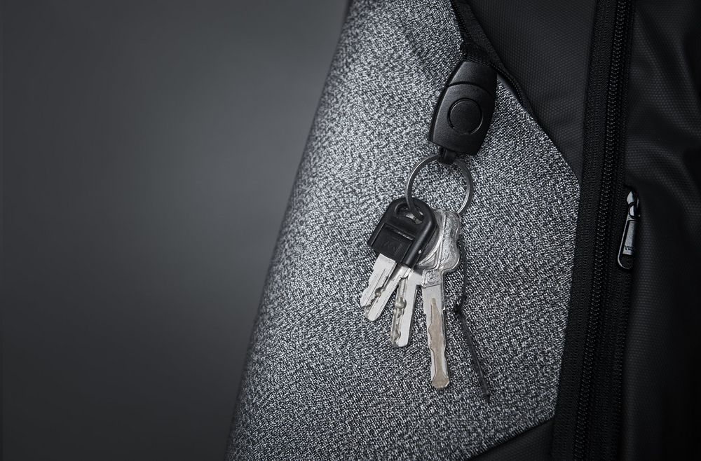 Рюкзак ClickPack Pro, черный с серым — изображение 7