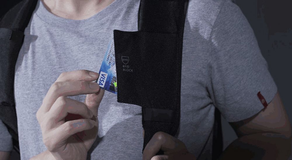 Рюкзак ClickPack X, черный — изображение 8