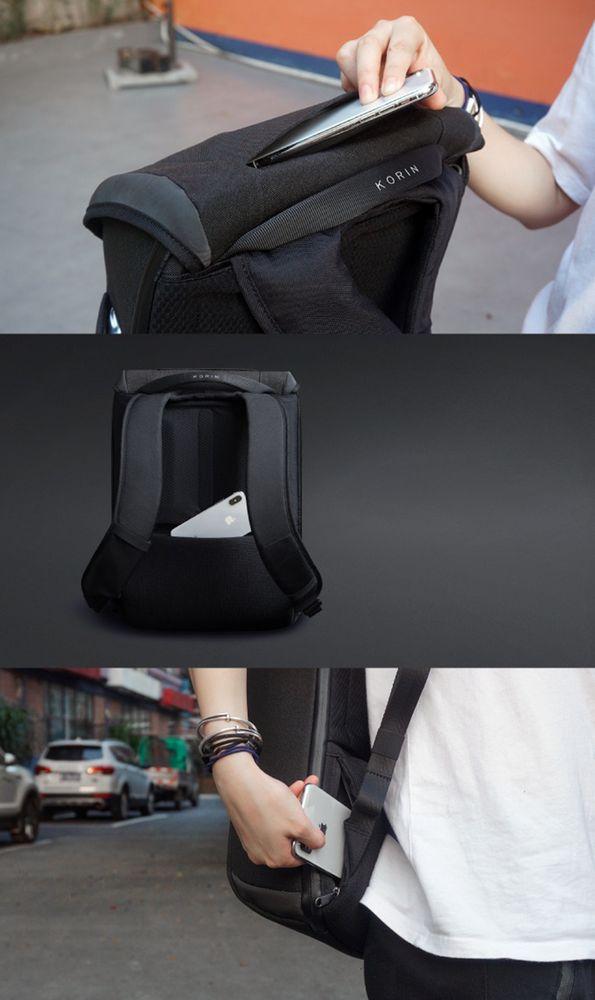 Рюкзак ClickPack X, черный — изображение 11