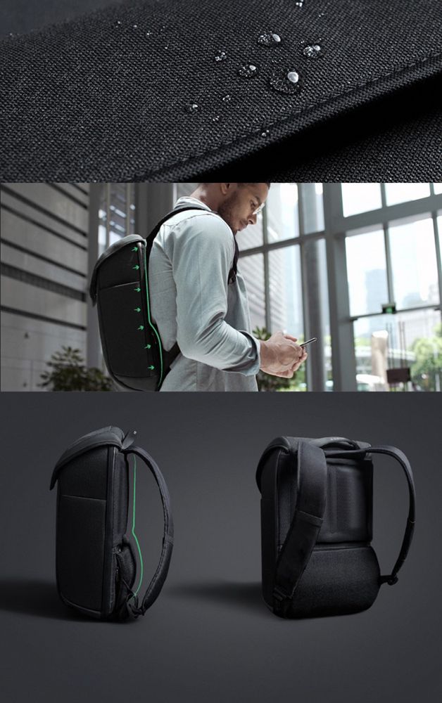 Рюкзак ClickPack X, черный — изображение 12