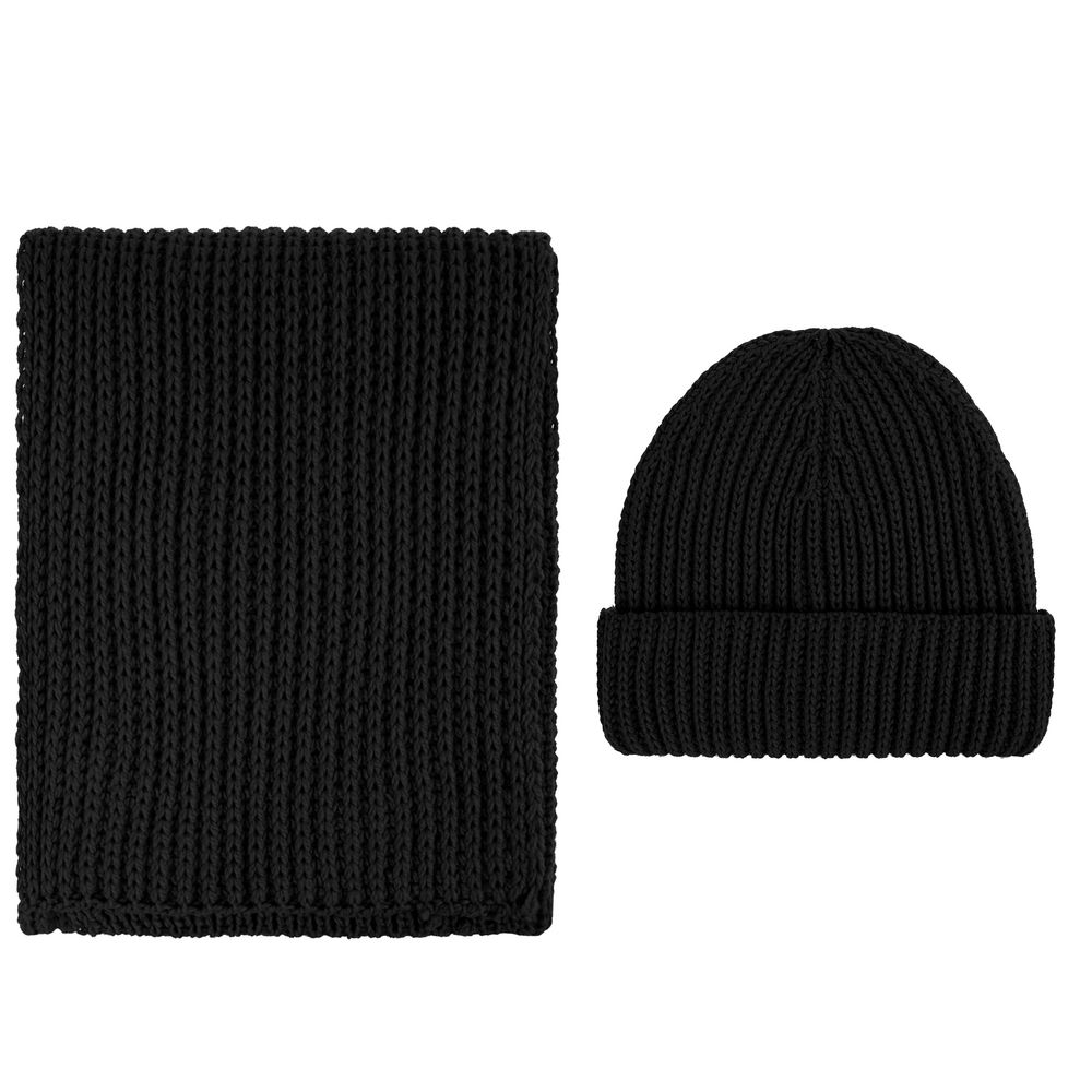 Шарф Nordkapp, черный — изображение 6