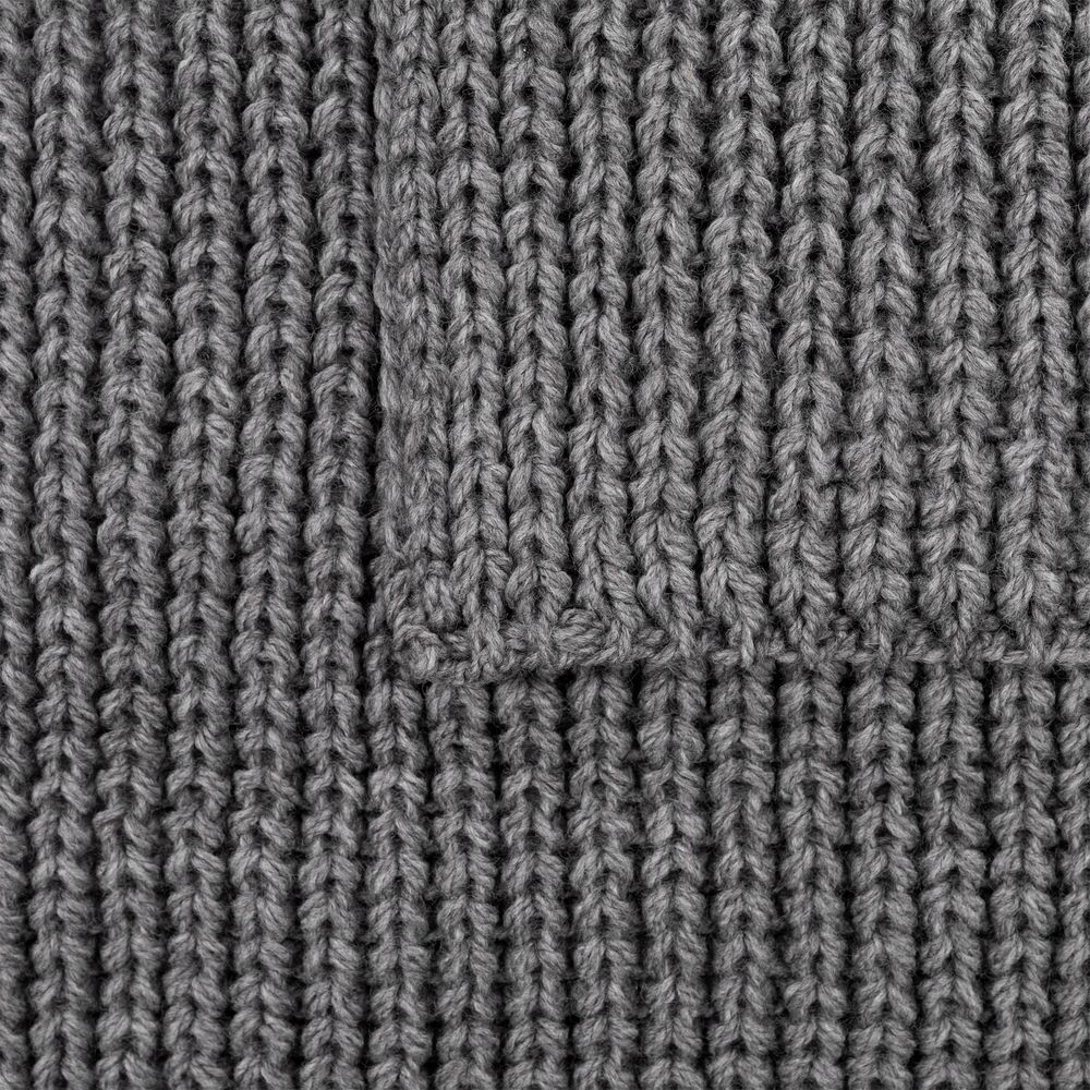 Шарф Nordkapp, серый меланж — изображение 4