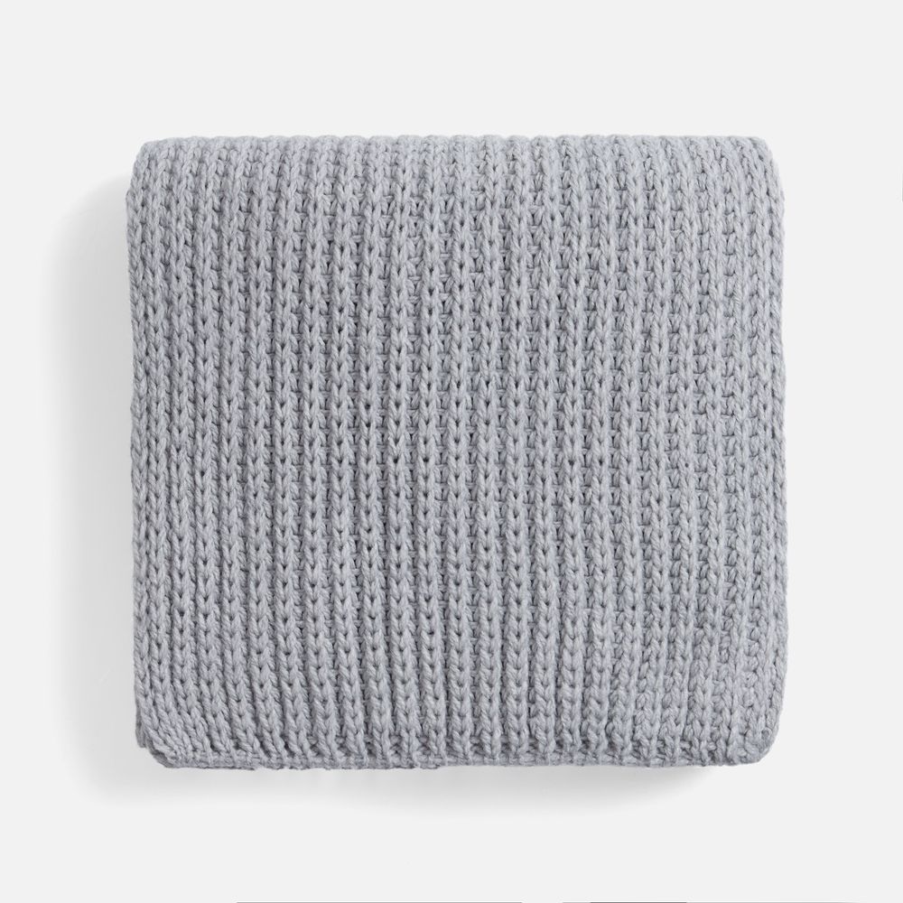 Шарф Nordkapp, светло-серый меланж — изображение 3