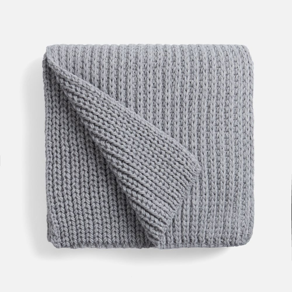 Шарф Nordkapp, светло-серый меланж — изображение 2