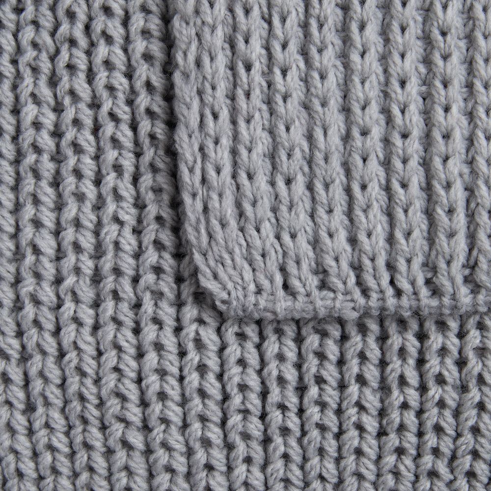 Шарф Nordkapp, светло-серый меланж — изображение 4