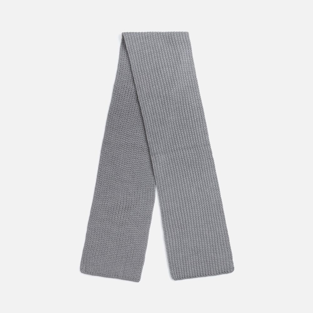 Шарф Nordkapp, светло-серый меланж — изображение 5