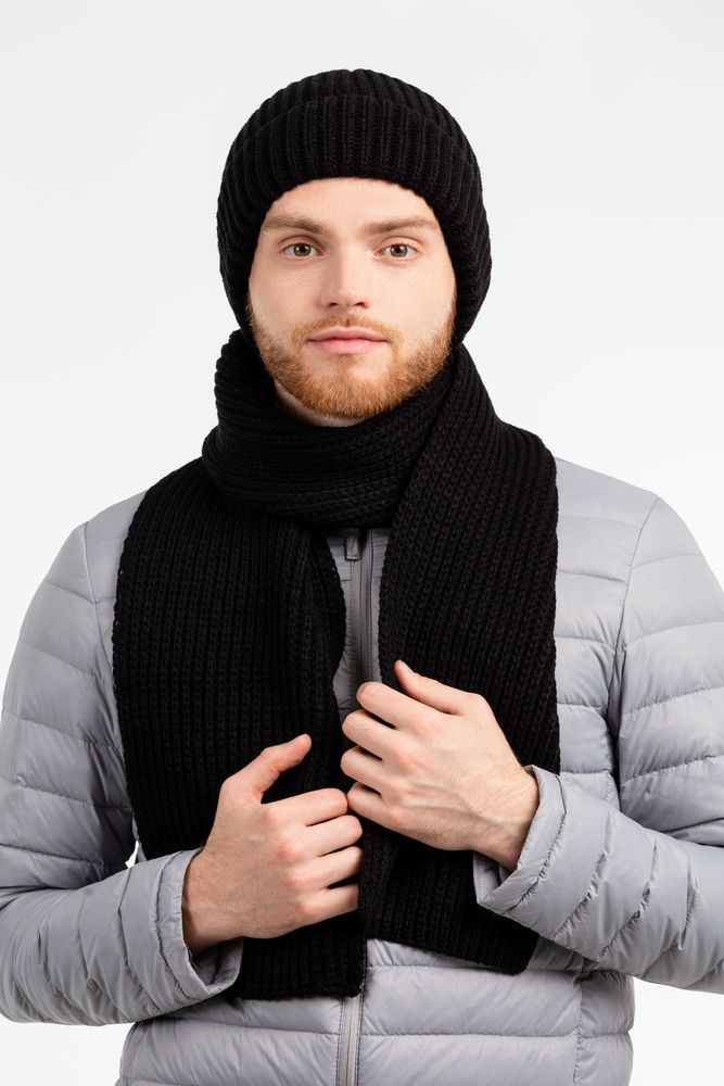 Шарф Nordkapp, черный — изображение 8