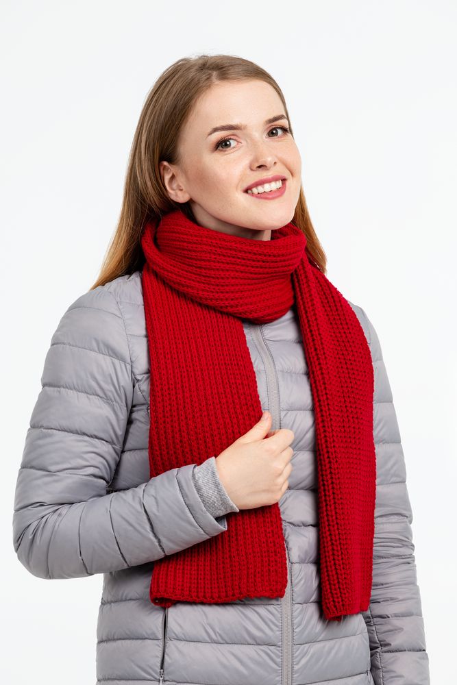 Шарф Nordkapp, красный — изображение 7