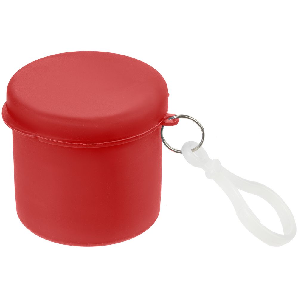 Дождевик в футляре Trifle, красный — изображение 2