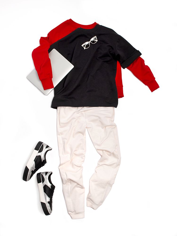 Футболка оверсайз унисекс Kosmos 2.0, кремовая — изображение 12