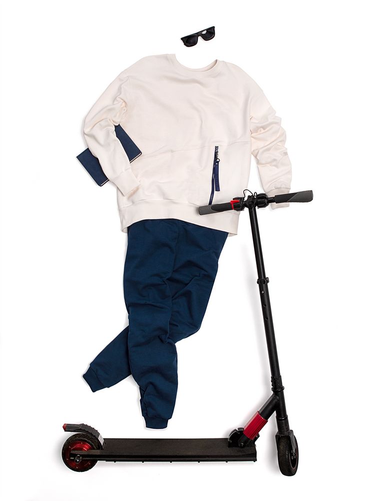 Свитшот унисекс Kosmos 2.0, кремовый — изображение 11