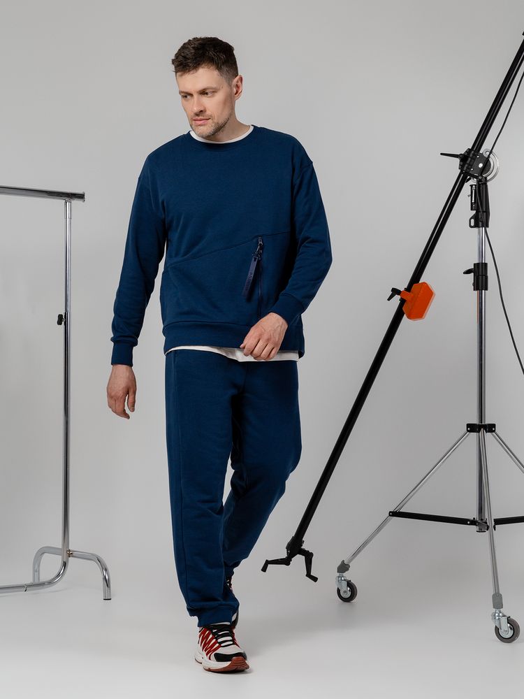 Свитшот унисекс Kosmos 2.0, кремовый — изображение 10