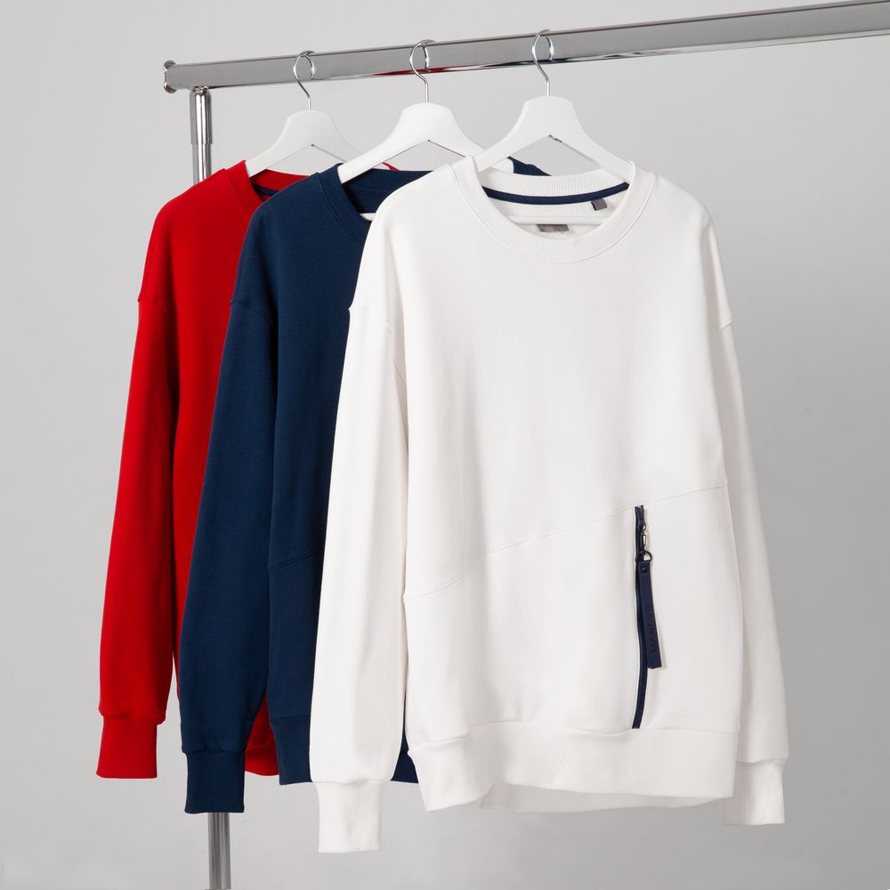 Свитшот унисекс Kosmos 2.0, кремовый — изображение 4