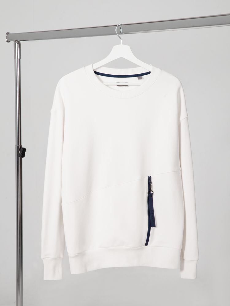 Свитшот унисекс Kosmos 2.0, кремовый — изображение 2