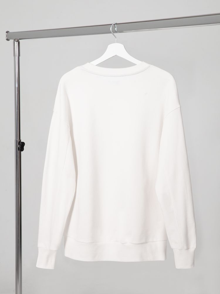 Свитшот унисекс Kosmos 2.0, кремовый — изображение 3