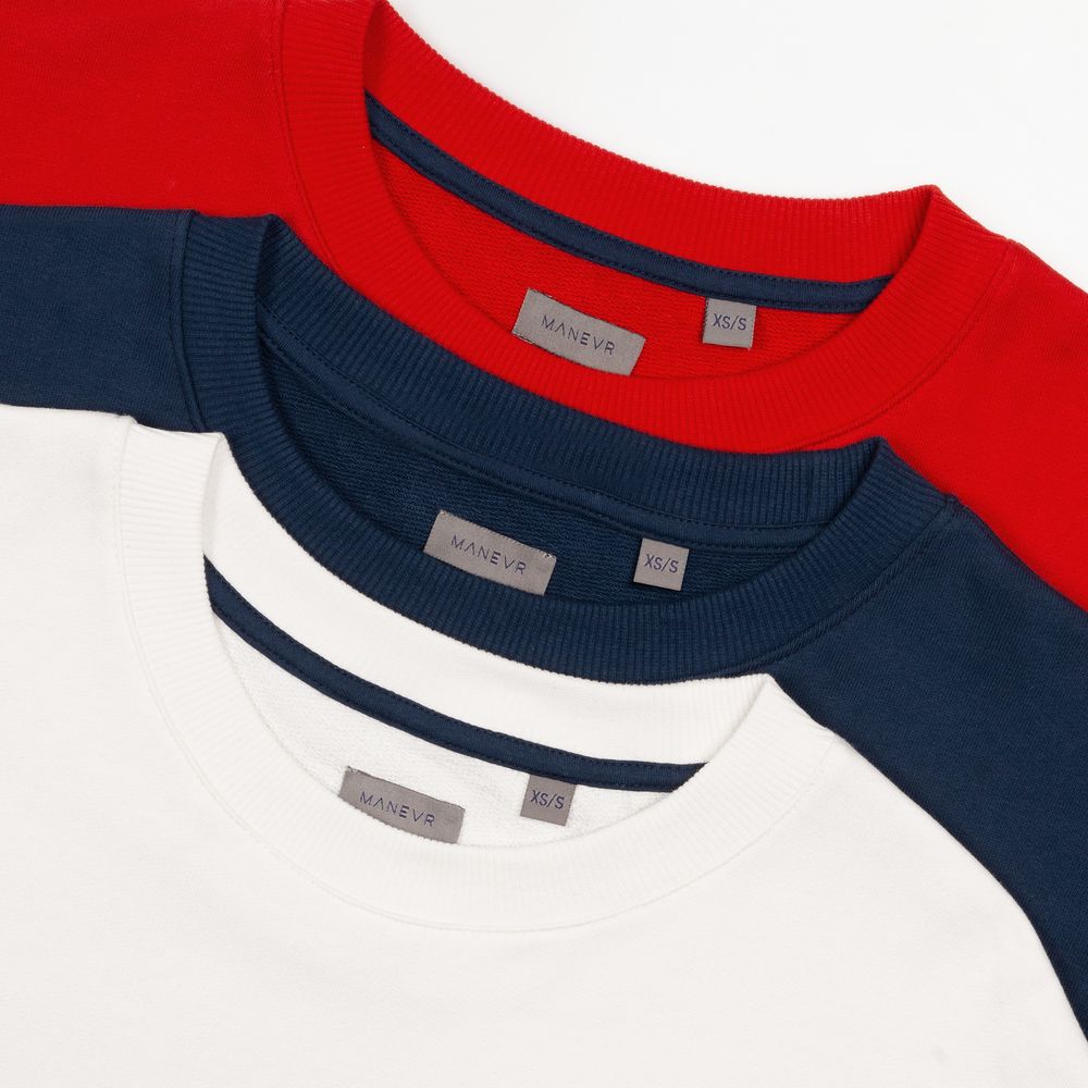 Свитшот унисекс Kosmos 2.0, кремовый — изображение 5