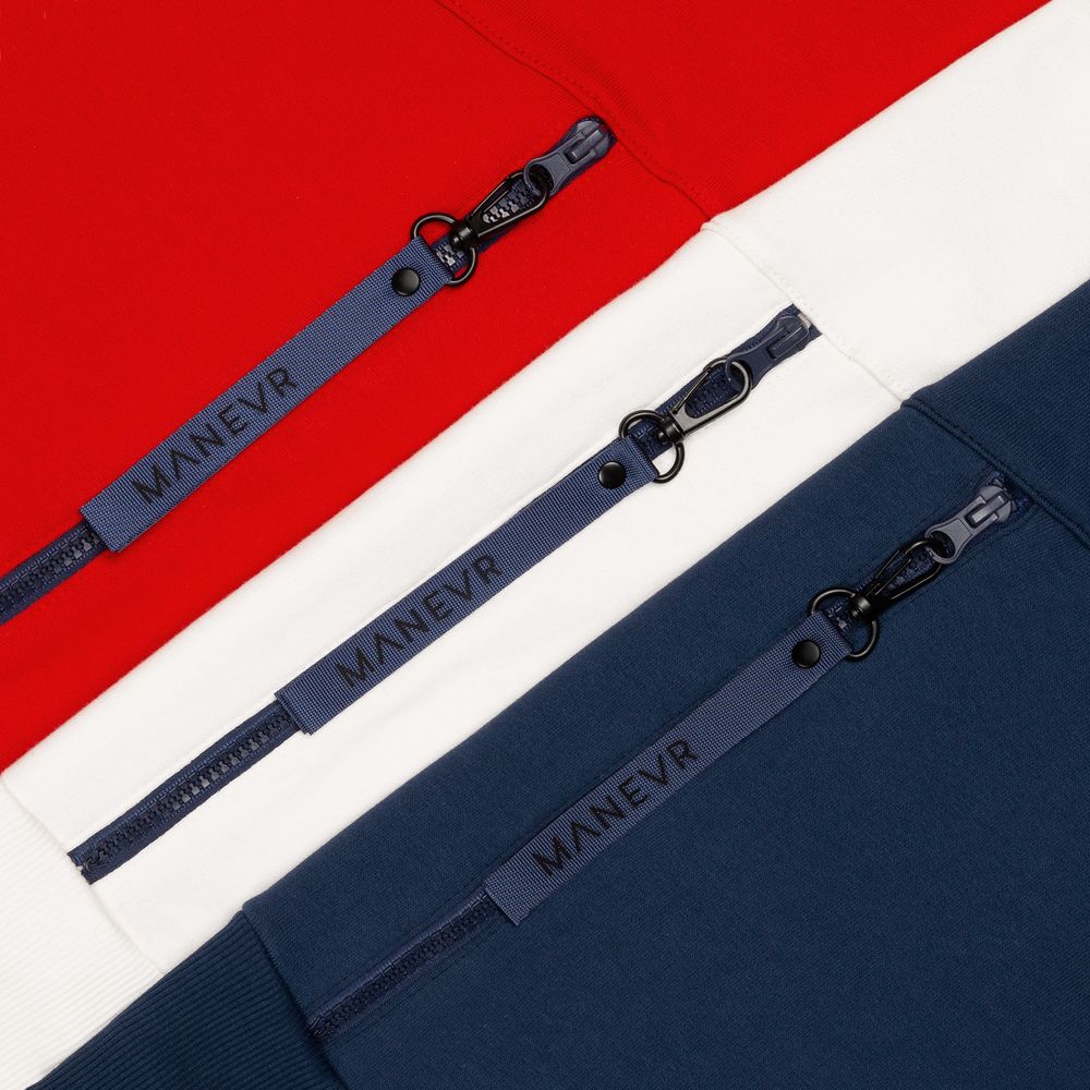 Свитшот унисекс Kosmos 2.0, кремовый — изображение 6