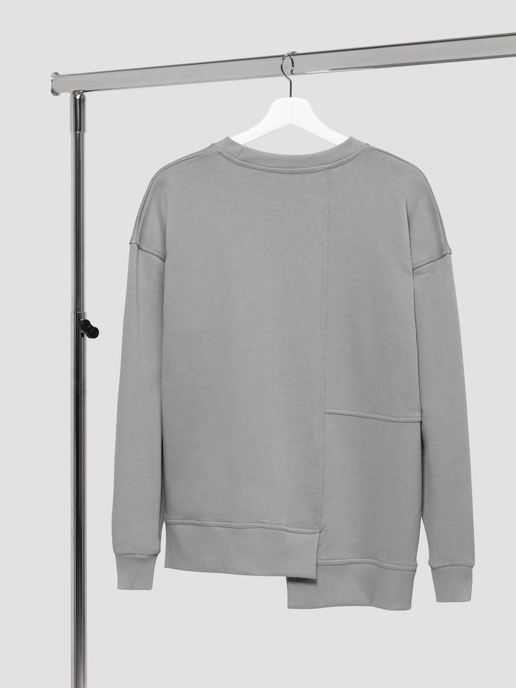 Свитшот Neofit, cветло-серый — изображение 4