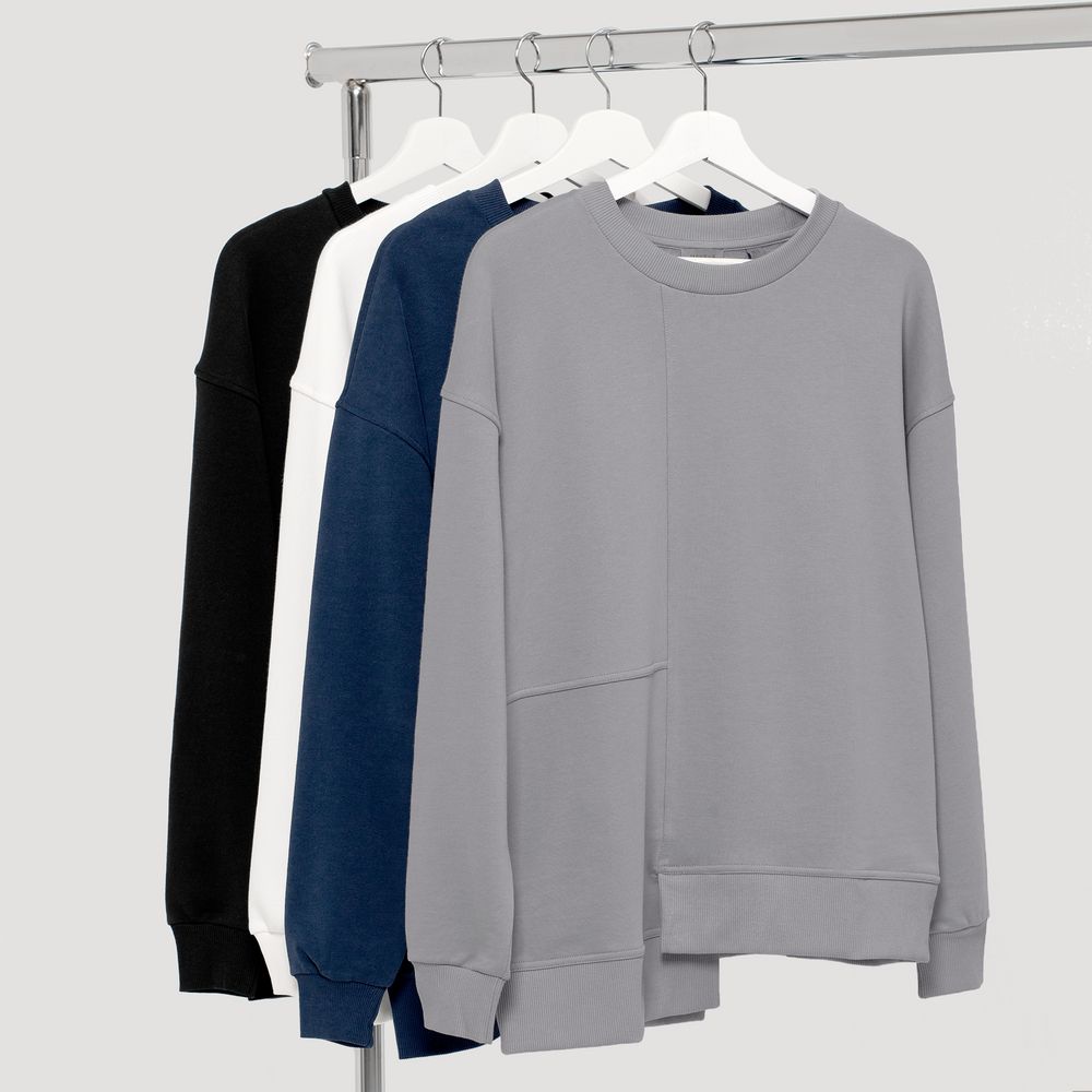 Свитшот Neofit, cветло-серый — изображение 5