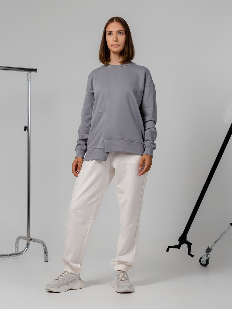 Свитшот Neofit, темно-серый (графит) — изображение 8