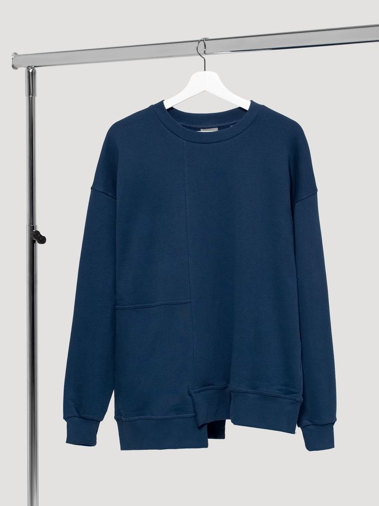 Свитшот Neofit, темно-синий — изображение 3