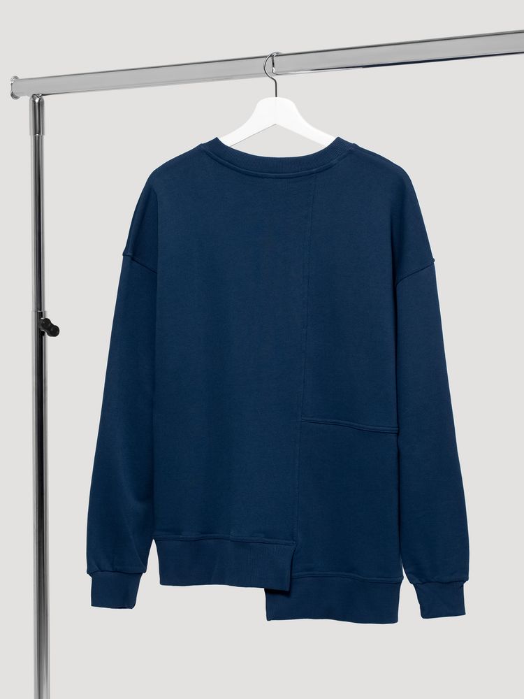 Свитшот Neofit, темно-синий — изображение 4