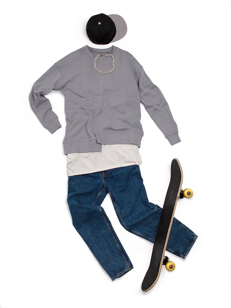 Свитшот Neofit, кремовый — изображение 11