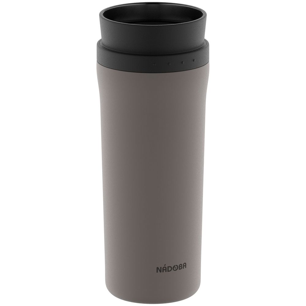 Термокружка Juta, серая — изображение 2