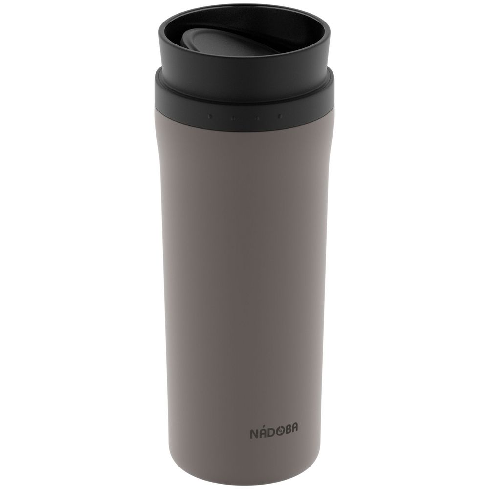 Термокружка Juta, серая — изображение 3