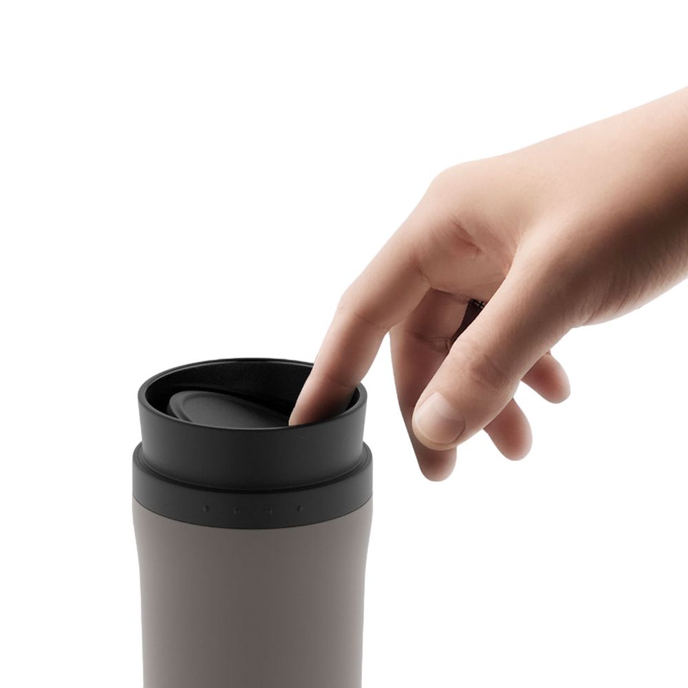 Термокружка Juta, серая — изображение 4