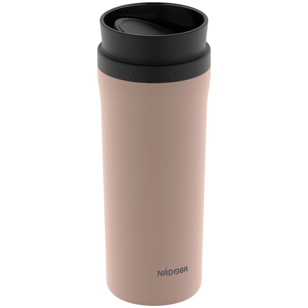 Термокружка Juta, бежевая — изображение 3